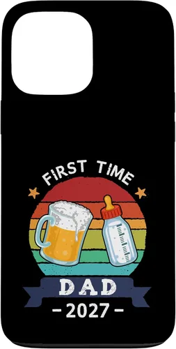 Vista 24 de First Time Dad 2027 Case for iPhone XR