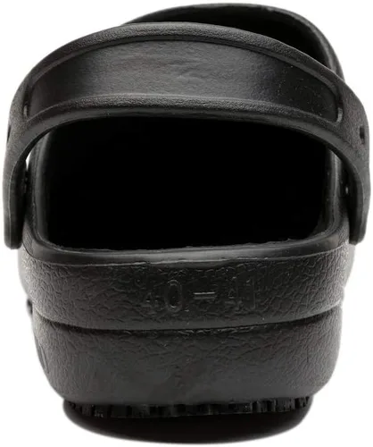 Vista 4 de Calzado de chef, Unisex, antideslizante, resistente al agua y aceite, calzado de trabajo, zapatos planos