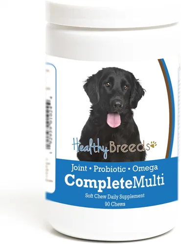 Vista 108 de Healthy Breeds Affenpinscher todo en uno multivitamínico suave masticable 60