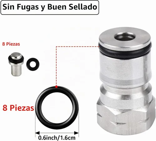 Vista 4 de MRbrew Kit de juntas tóricas de barril de maíz, 28 sellos de goma
