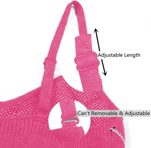 Vista 4 de Camiseta corta para mujer, bonita camiseta sin mangas con cuello halter, acanalado, sexy, corsé para adolescentes y niñas