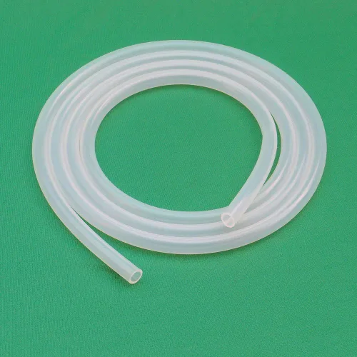 Vista 3 de HealthAndYoga Suministros de enema - Manguera de silicona - 6.6 ft