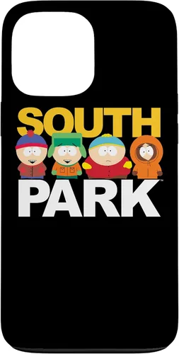 Vista 23 de Funda sándwich con logotipo de South Park Gang para iPhone 11