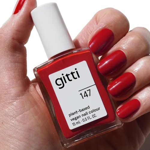 Vista 77 de gitti Esmalte de uñas a base de plantas No tóxico, libre de 30, basado en ingredientes de origen natural, libre de crueldad, vegano
