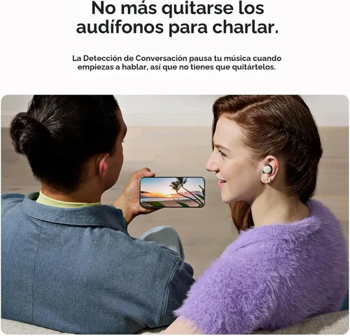 Vista 5 de Google Pixel Buds Pro 2 - Auriculares inalámbricos con cancelación activa de ruido - Auriculares Bluetooth - Hazel