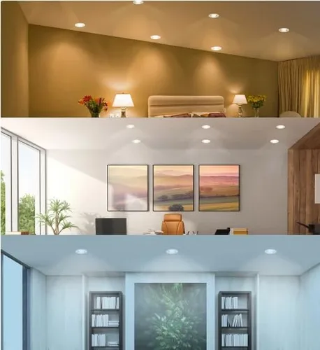 Vista 2 de Feit Electric - Focos empotrables LED de remplazo de 75W 5-CCT 4PK
