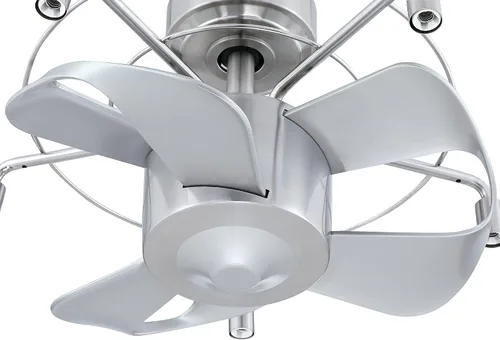 Vista 7 de Parrot Uncle Ventiladores de techo con luces y control remoto sin aspas, ventilador de techo con luz para dormitorio, ventiladores de techo