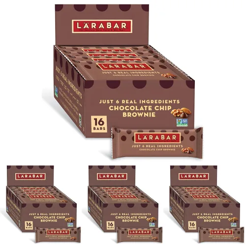 Vista 17 de Larabar - Barras de snack sin gluten, caja variada, veganas, 8 sabores, 1.7 oz, 16