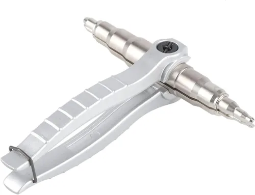 Vista 2 de Pomya Cortadores y dobladores de tubos de cobre expansor de tubo de acero inoxidable manual herramienta de expansión manual para aire acondicionado