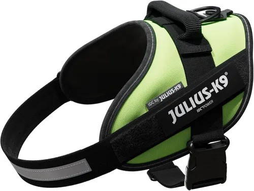 Vista 45 de Julius-K9 IDC Powerharness - Arnés para perro, Antracita