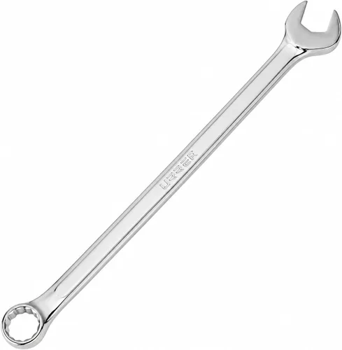 Vista 12 de URREA Llave combinada extra larga de 12 puntos de 0.394 in, métrica