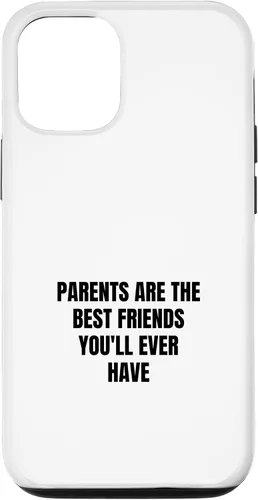 Vista 26 de iPhone 16 Parents are the best friends you'll ever have Case