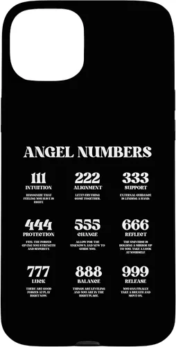 Vista 9 de Funda para iPhone 16 Números de Ángel Números Divinos