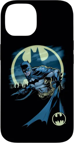 Vista 4 de Batman Heed The Call Bat Logo Case for iPhone 17