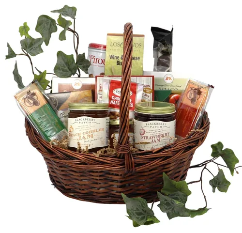 Vista 2 de Gift Basket Village Cesta de regalo The Country Sampler
