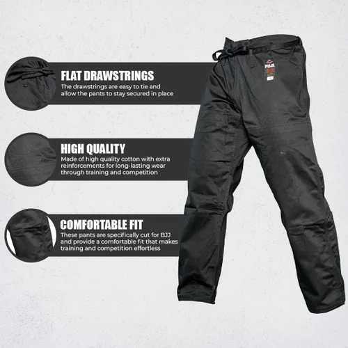 Vista 4 de FUJI BJJ Gi Pants