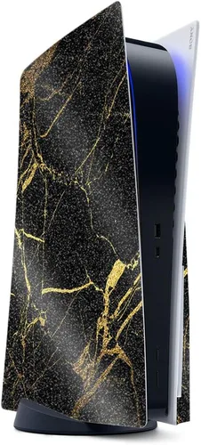 Vista 75 de MightySkins - Skin para juegos con purpurina brillante para PS5 y Playstation 5, ágata amatista, acabado duradero con purpurina de alto brillo