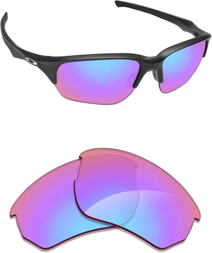 Vista 24 de Alphax Polarized Replacement Lenses for Oakley Flak Beta OO9363 64mm Sunglasses Glare Reduction Exclusive