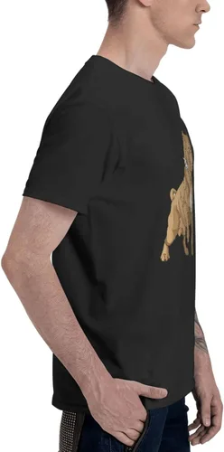 Vista 3 de American Bully Men's Cotton Short Sleeve T-Shirt