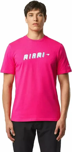 Vista 3 de McLaren F1 Miami Neon Graphic Camiseta para hombre