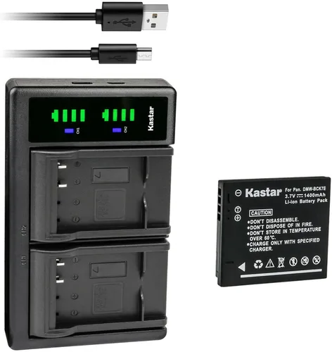 Vista 8 de Kastar LTD2 USB Battery Charger Replacement for Panasonic DMW-BCK7 DMW-BCK7E DMW-BCK7GK DMW-BCK7PP ACD-341, NCA-YN101F NCA-YN101G NCA-YN101H