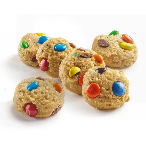 Vista 12 de David's Cookies - Masa congelada de galletas con trozos de chocolate y avena con pasas, premoldeada, 96