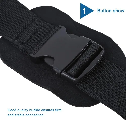 Vista 6 de Correas para tabla de surf, kayak ajustable canoa stand up paddle loop tabla de surf correa de transporte cinturón de pie remo BOAD accesorios
