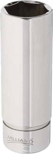 Vista 20 de Williams BMD-606 3/8 Drive Deep Socket, 6 Point, 6 mm