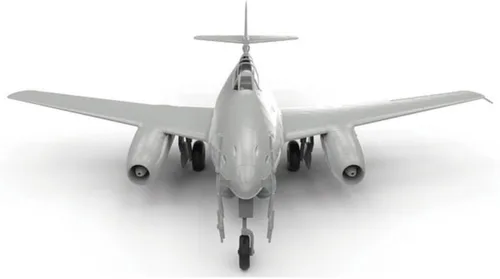 Vista 8 de Airfix Messerschmitt Me 262B-1a 1:72 Kit de modelo de plástico para aviones militares A04062