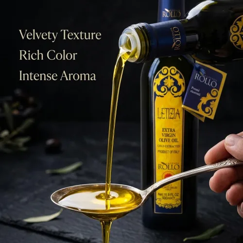 Vista 8 de Letizia Aceite de Oliva Virgen Extra Siciliano DOP 16.9 fl oz