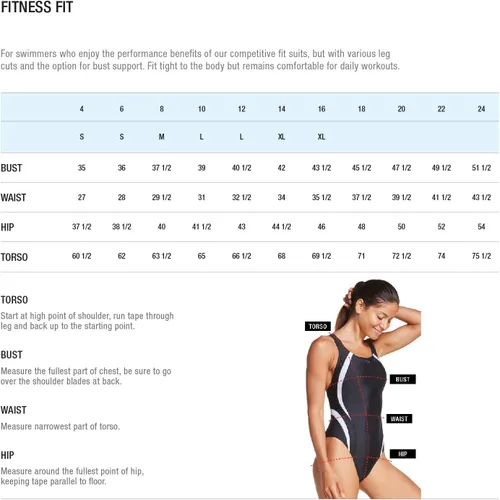 Vista 5 de Speedo Traje de baño de mujer Jammer de longitud media