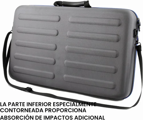 Vista 7 de CASEMATIX Funda de viaje compatible con Numark Mixstream Pro Plus, controlador de DJ independiente Mixstream Pro Go, mezcladores Numark NV2 Serato