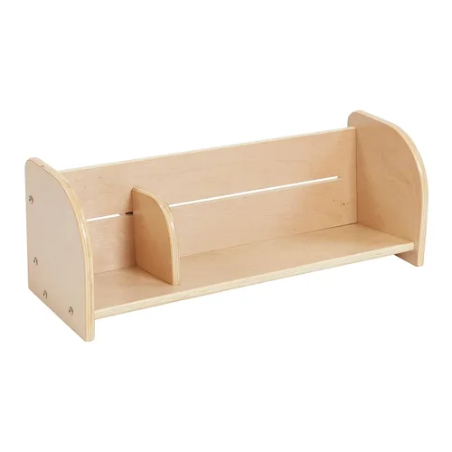 Vista 14 de ECR4Kids Exhibición de libro de mesa orientada hacia adelante ajustable, muebles para niños, lavado gris