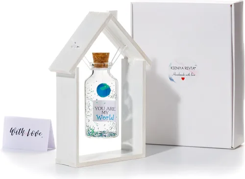 Vista 14 de Regalo de aniversario para mujeres y hombres, regalo romántico para el Día de San Valentín, para novio, novia, esposa o marido