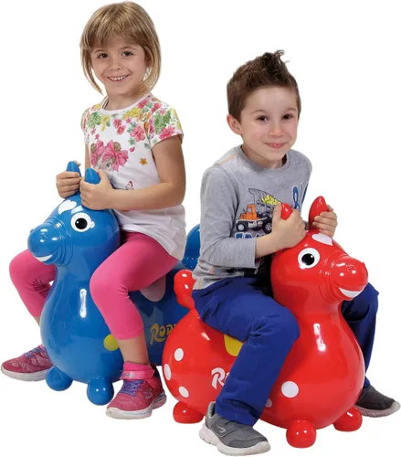 Vista 4 de Gymnic Rody Caballo Saltarín Azul