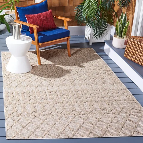 Vista 9 de SAFAVIEH Global Collection - Alfombra de pasillo, 2 pies 2 pulgadas x 8 pies, diseño beige y marrón, no desprende pelusa y de fácil cuidado
