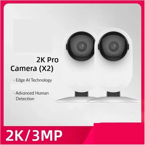 Vista 2 de Kit de cámara doméstica WiFi 2K 2/4pcs EU Enchufe