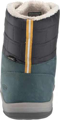 Vista 3 de KEEN Botas de nieve impermeables Greta de altura media unisex para niños