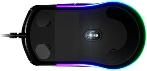 Vista 3 de SteelSeries Rival 3 - Mouse para juegos - Sensor óptico TrueMove Core de 8,500 CPI - 6 botones programables - Botones de gatillo divididos (renovado)