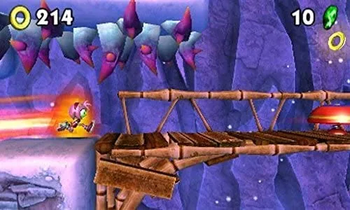 Vista 3 de Sonic Boom Fire & Ice - Nintendo 3DS