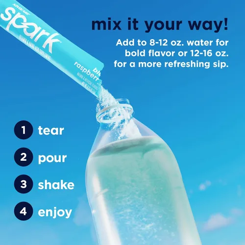 Vista 4 de AdvoCare Spark - Mezcla de bebida energética - Suplemento de vitaminas y aminoácidos - Apoya la energía y la concentración* - Apoyo inmunológico