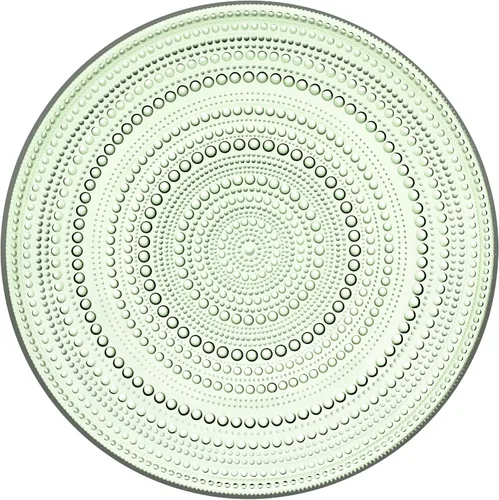 Vista 2 de Iittala Kastehelmi - Plato pequeño, transparente