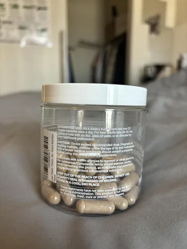 Vista 8 de Avenir Nutrition Liver Shield & Cleanse Suplemento de desintoxicación y reparación de limpieza hepática a base de hierbas Suplementos