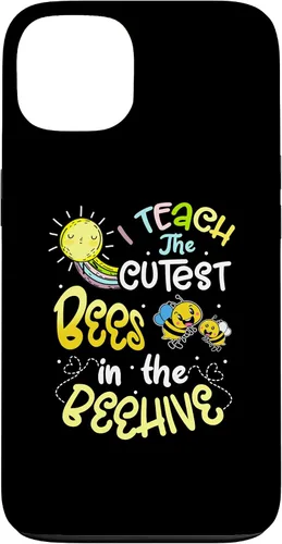 Vista 7 de iPhone 13 Pro Max I Teach The Cute Bees In The Beehive Kindergarten Case