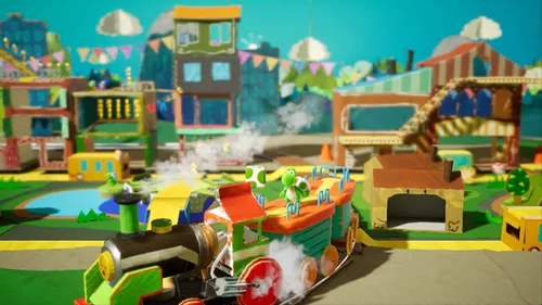 Vista 2 de Yoshi's Crafted World (Nintendo Switch)