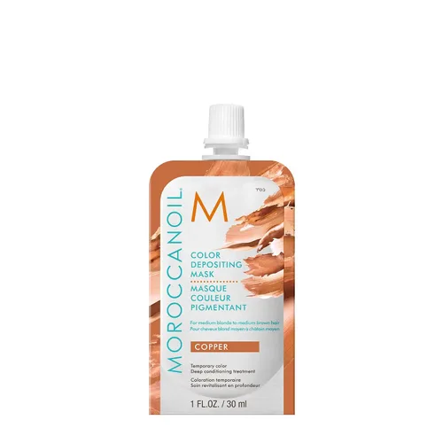 Vista 8 de Moroccanoil Color Depositing Mask Packette, 1 Fl. Oz.