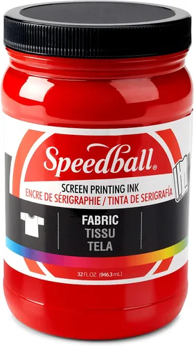 Vista 33 de Speedball Tinta de impresión de pantalla de tela, 8 onzas, color negro para impresión de camisetas y serigrafía
