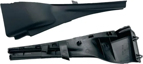 Vista 7 de Para Nissan Murano 2015-2017 limpiaparabrisas delantero cubierta de cubierta de guardabarros izquierdo y derecho a capó capó lateral panel de ajuste