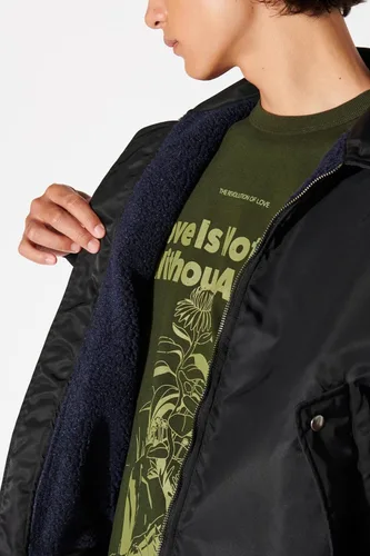 Vista 5 de Not So Ape Chaqueta bomber unisex, para todo género, fabricada en Japón