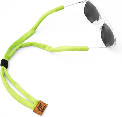Vista 10 de Pilotfish - Correa para lentes de sol de algodón premium, soporte para gafas de sol - Múltiples opciones de diseño - Soporte para lentes de sol